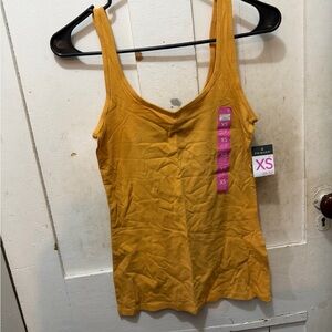 Primark Mustard Yellow Women's Camisole